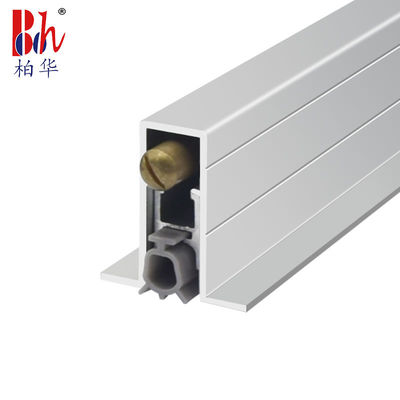 Joints de bas de porte acoustiques en forme de T, coupe-froid insonorisé pour porte en bois ou en métal