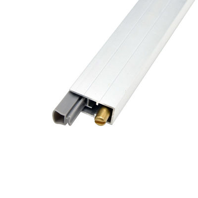 6063 Porte insonorisée en aluminium, joints de fond cachés