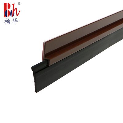 Champ inférieur de porte de bâton d'individu de bande de joint de porte antistatique avec la bande en caoutchouc de PVC