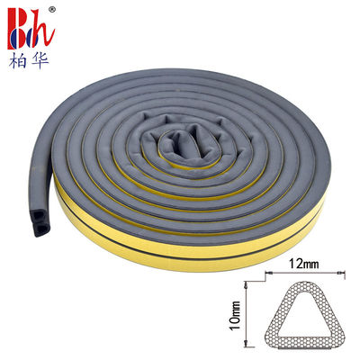 Les joints en caoutchouc auto-adhésifs D d'EPDM ont formé pour la porte 12*10mm d'entrepôt