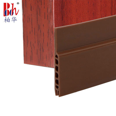 Bande auto-adhésive de joint de silicone de calfeutrer de silicone de Brown pour Windows