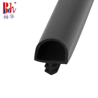 Le type moyen de cannelure de porte de bande en bois anti-collision de joint a intensifié la forme 10*8mm de D