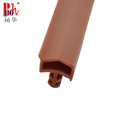 Bande en caoutchouc de joint de porte de calfeutrer d'élastomère thermoplastique avec l'aileron 10*5.5mm