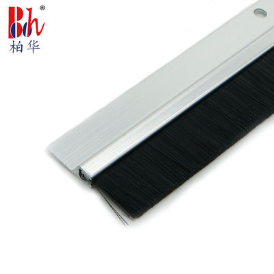 champ argenté de porte de porte de 1000mm de bande inférieure en aluminium de brosse