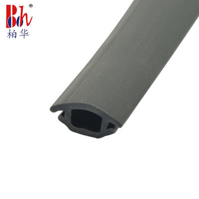 500M / Couverture anti-collision en caoutchouc de cannelure de bande de joint de porte de PVC de petit pain pour l'aluminium