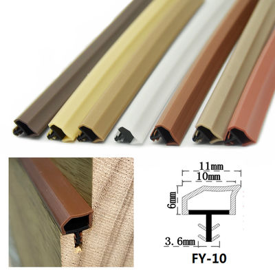 Résistance élevée porte en bois scellé porte rayée Météo décapage couleur blanche 10*6mm