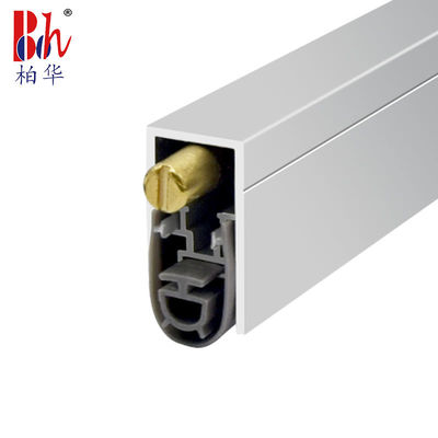 Joints de bas de porte automatiques Les joints acoustiques couvrent entièrement les bandes de caoutchouc de silicone et réduisent le bruit
