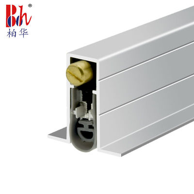 T forment la porte automatique les joints qu'inférieurs pour la réduction de Noice de porte en métal laissent tomber vers le bas les bandes en caoutchouc