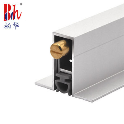 Les joints acoustiques Automaticlly du fond de porte laissent tomber 14*30-38mm étanche antipoussière vers le bas caché