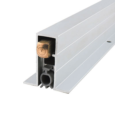 Réglage du feu Automatic Drop Down Door Seals de fond cachés avec bord latéral 800 mm