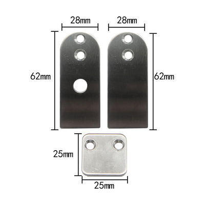 Sceaux automatiques de porte en aluminium avec réglage de rétraction Longueur 915 mm