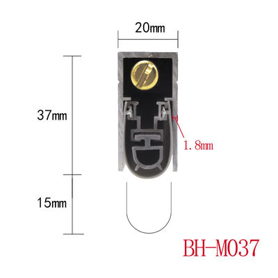 Séries météorologiques en aluminium de 20*37 mm