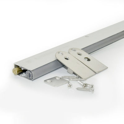 Couleur argentée 1,5 cm Fermeture automatique du fond de la porte Durable