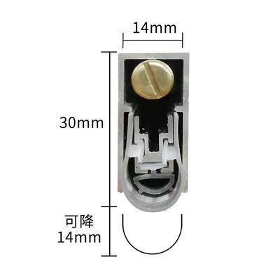 Sceaux automatiques de finition anodisée avec réglage de rétraction