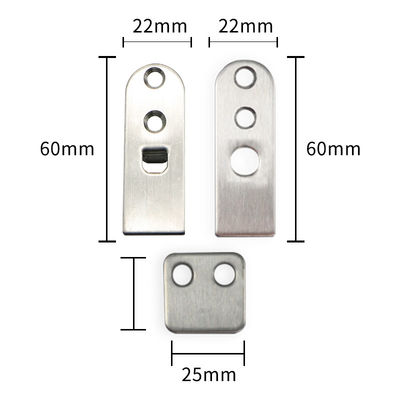 Sceaux de porte automatique personnalisables hauteur 1,4 cm avec montage caché