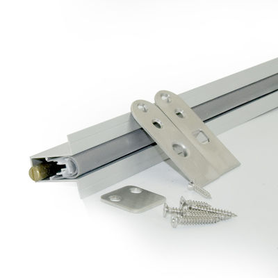 Sceaux de porte automatique personnalisables hauteur 1,4 cm avec montage caché