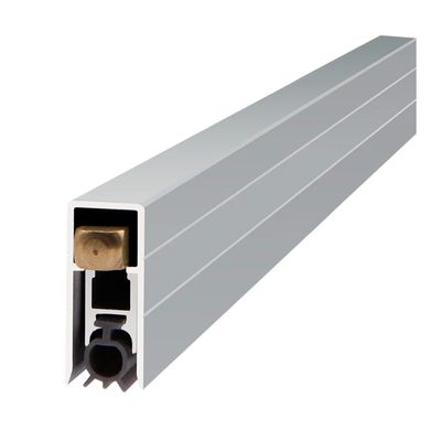 Sceaux de porte automatique personnalisables hauteur 1,4 cm avec montage caché