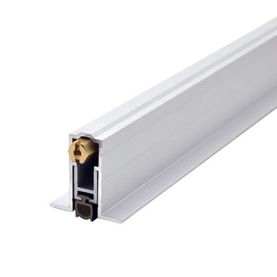 Type de montage dissimulé Porte automatique en aluminium joints inférieurs haute durabilité