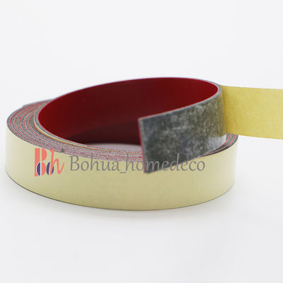 Joint de porte ignifuge de graphite 2mm profondément avec la couleur rouge et de Brown