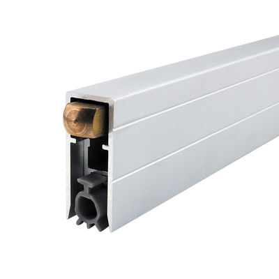 Le fond automatique résistant de porte scelle 6063 que l'aluminium bourrelet pour la porte d'hôtel