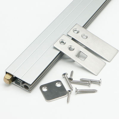 Le fond automatique résistant de porte scelle 6063 que l'aluminium bourrelet pour la porte d'hôtel