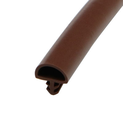 Le cachetage en caoutchouc anti-collision de PVC de preuve de porte de bande en bois saine de joint dépouille pour la porte en bois et le Poussée-ajustement Windows