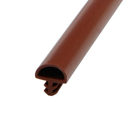 Le cachetage en caoutchouc anti-collision de PVC de preuve de porte de bande en bois saine de joint dépouille pour la porte en bois et le Poussée-ajustement Windows