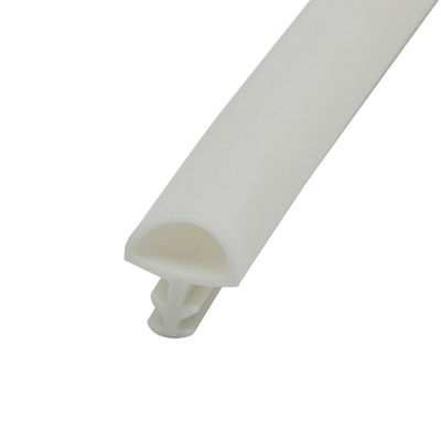 Le cachetage en caoutchouc anti-collision de PVC de preuve de porte de bande en bois saine de joint dépouille pour la porte en bois et le Poussée-ajustement Windows