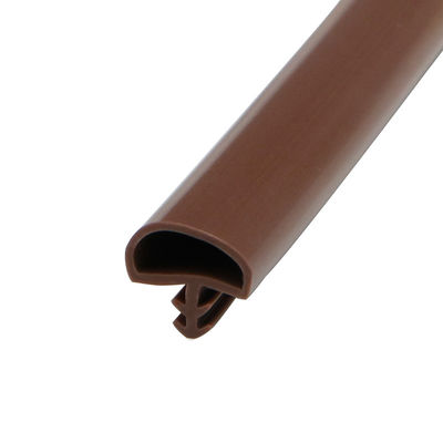 Le joint de porte en bois de haute qualité que la bande Co-a expulsé D former le cachetage en caoutchouc anti-collision de PVC dépouille pour la porte en bois