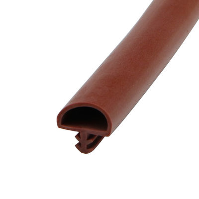 Le joint de porte en bois de haute qualité que la bande Co-a expulsé D former le cachetage en caoutchouc anti-collision de PVC dépouille pour la porte en bois