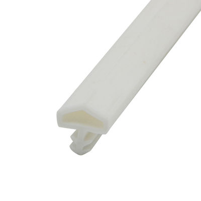 Rainez le type cachetage en caoutchouc anti-collision de PVC de porte de bande en bois de joint dépouille pour la porte et la fenêtre en bois