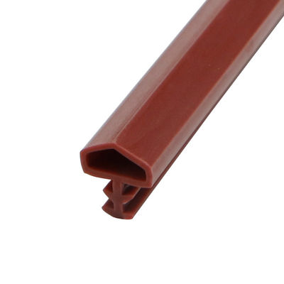 Rainez le type cachetage en caoutchouc anti-collision de PVC de porte de bande en bois de joint dépouille pour la porte et la fenêtre en bois