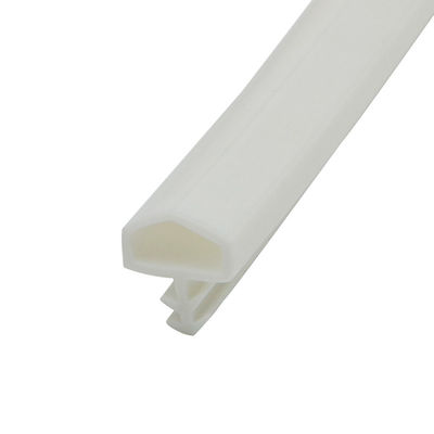 La bande en bois de joint de porte d'isolation phonique a modifié la porte de PVC bourrelet