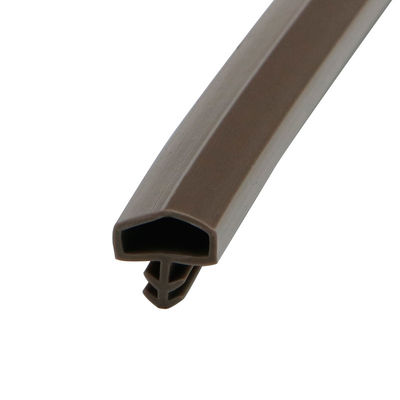 La bande en bois de joint de porte d'isolation phonique a modifié la porte de PVC bourrelet