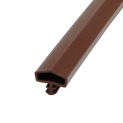 Bande de cachetage de PVC d'absorption des chocs pour la porte et la fenêtre en bois
