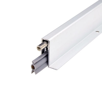 Caché laissez tomber vers le bas le joint de temps de porte antipoussière pour la porte en bois