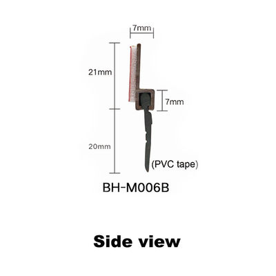 Champ inférieur de porte de bâton d'individu de bande de joint de porte antistatique avec la bande en caoutchouc de PVC