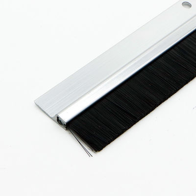 champ argenté de porte de porte de 1000mm de bande inférieure en aluminium de brosse