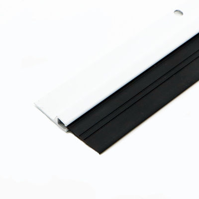 la bande inférieure de joint de porte en caoutchouc de PVC de la CE de 20mm empêchent des moustiques pour l'hôtel