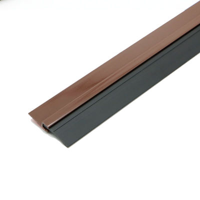 Champ inférieur de porte de bâton d'individu de bande de joint de porte antistatique avec la bande en caoutchouc de PVC