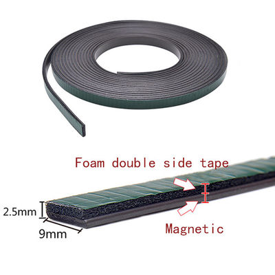 Matériel magnétique auto-adhésif de garde-robe de porte de bande antipoussière de joint