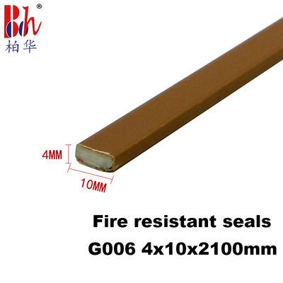 Le CE a délivré un certificat PVC résistant au feu Shell Sodium Silicate Filling de joints