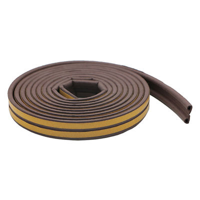 la forme en caoutchouc des joints P de 9x5.5mm EPDM bourrelet pour la porte et la fenêtre