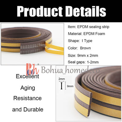 J'ai formé la couleur multi de joint d'Epdm d'absorption des chocs en caoutchouc de bande