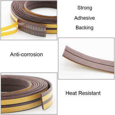 J'ai formé la couleur multi de joint d'Epdm d'absorption des chocs en caoutchouc de bande