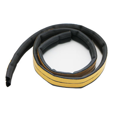 Les joints en caoutchouc auto-adhésifs D d'EPDM ont formé pour la porte 12*10mm d'entrepôt