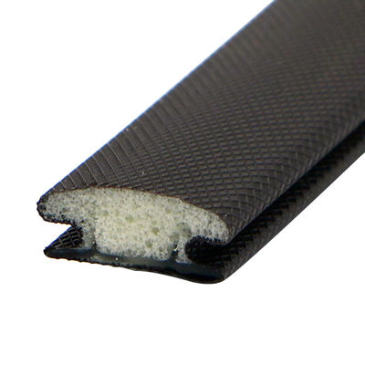 Mousse d'unité centrale glissant des bandes de joints de porte de garde-robe anti-collision avec la largeur basse de 13mm