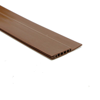 Bande auto-adhésive de joint de silicone de calfeutrer de silicone de Brown pour Windows