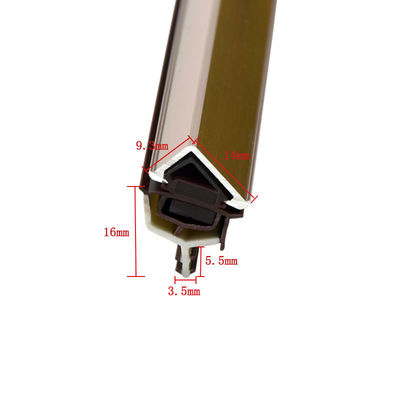 Calfeutrer magnétique de joints acoustiques 7 pieds pour la porte en bois muette