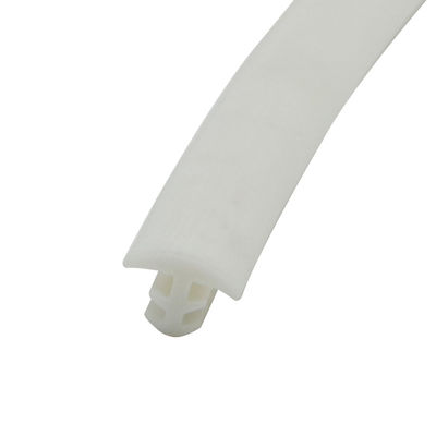 Le type arc solide de fente de bande de joint de porte de PVC a formé multicolore de 8*2mm soutenu